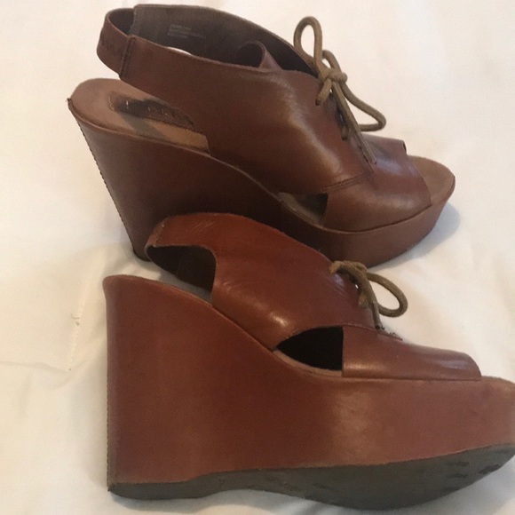 Korks wedge platforms - Picture 2 of 10